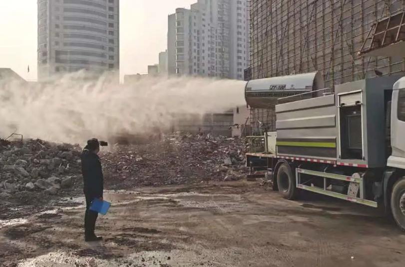 工地扬尘在线监测系统：智慧工地不可或缺的“环保卫士”