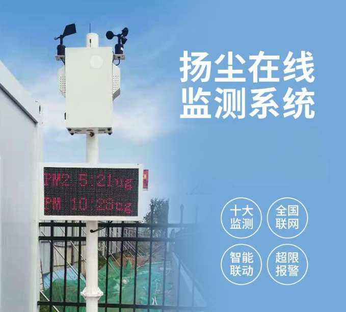 扬尘监测系统：治理扬尘新利器！