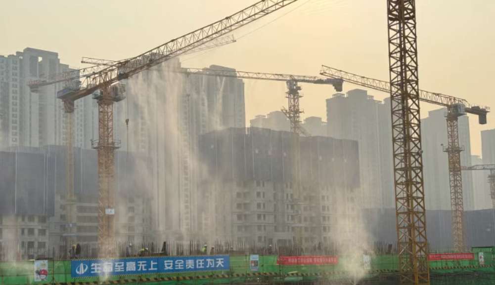 绿色建筑智慧工地：城市美景中的领跑者！