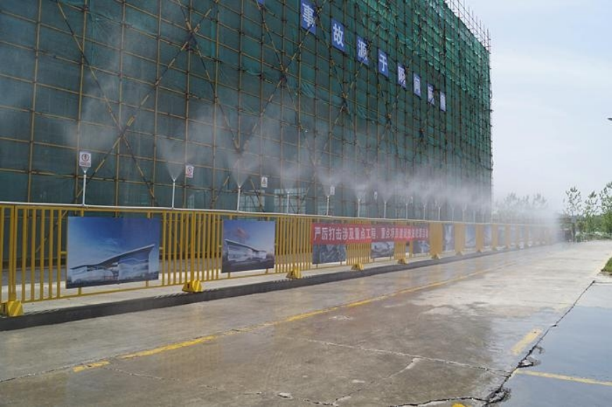 智慧工地环境监测系统:打造绿色施工现场 智慧工地环境监测系统:打造绿色施工现场