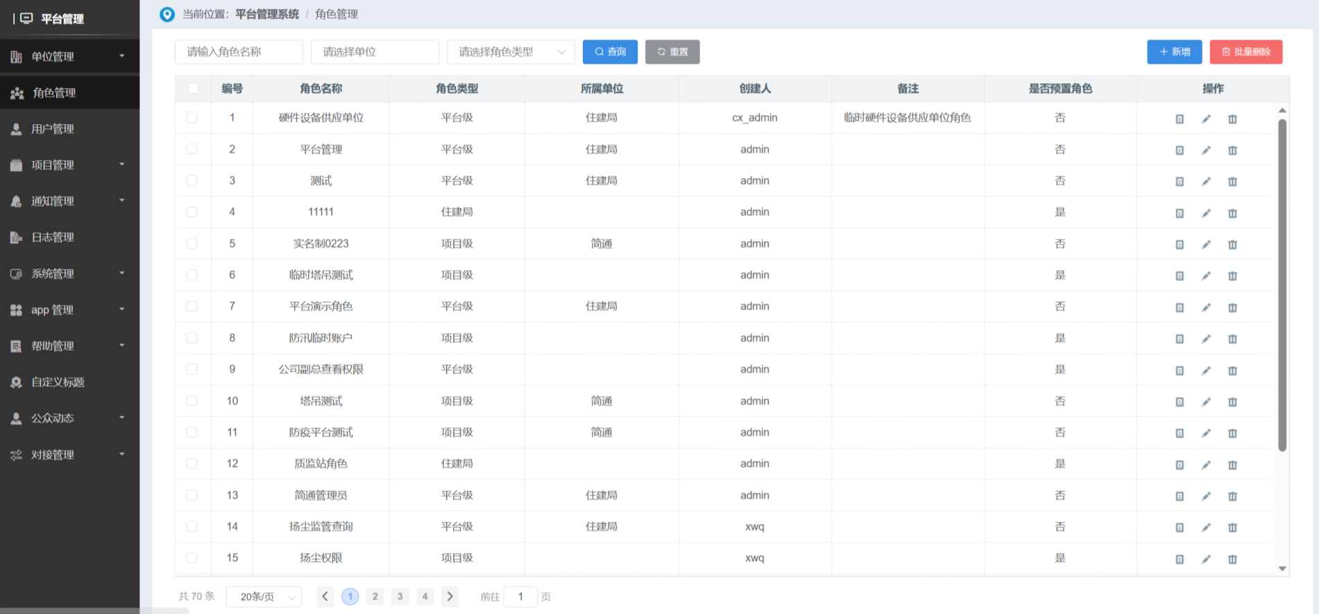 知行华智的建设工程项目管理系统，让项目管理更加智能！