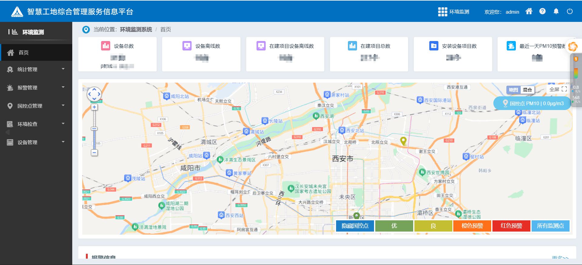 工地扬尘监测系统一般都由哪些部分组成？