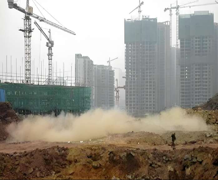 工地扬尘治理难？扬尘监测系统成破局利器！