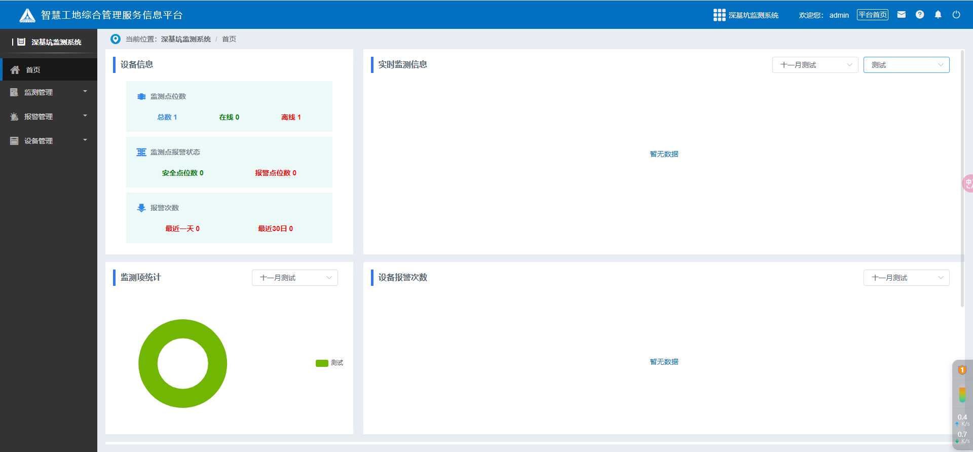 知行华智的深基坑监测系统:打造建筑安全的智能解决方案 知行华智的深基坑监测系统:打造建筑安全的智能解决方案